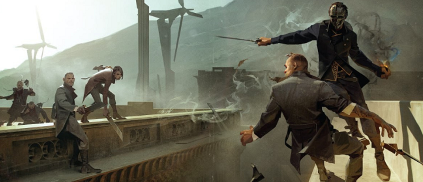 Dishonored 2 - в PS Store появились бесплатные динамические темы для PlayStation 4 в стиле грядущего стэлс-экшена Arkane Studios