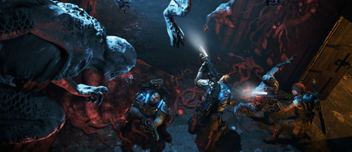Gears of War 4 - запись игрового процесса из режима Horde 3.0 и новые скриншоты (UPD.)