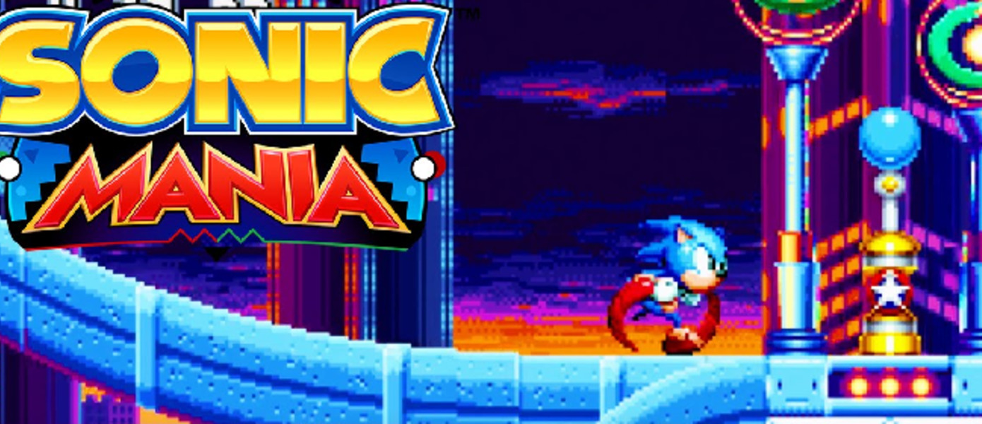 Sonic Mania - 2D-платформер про Соника обзавелся 12-минутной демонстрацией геймплея