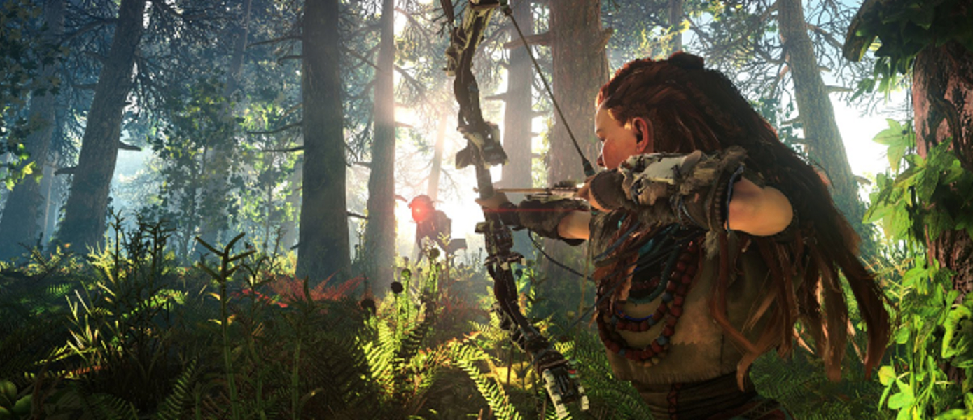 Horizon: Zero Dawn - ролевой экшен от Guerrilla Games украсил обложку октябрьского номера GameInformer