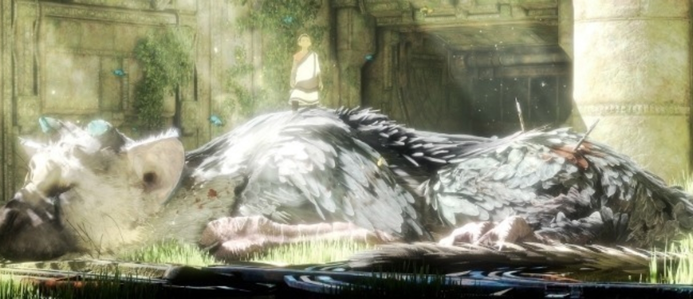 The Last Guardian. Последний хранитель - представлен локализованный бокс-арт грядущего эксклюзива для PlayStation 4
