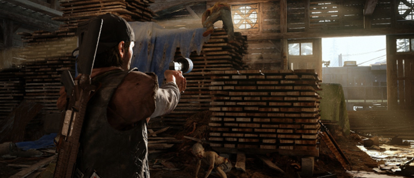 Days Gone - опубликованы первые 4K-скриншоты, демонстрирующие версию игры для PlayStation 4 Pro