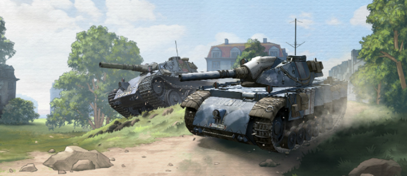 World of Tanks Blitz и Valkyria Chronicles теперь вместе - Sega и Wargaming объявили об уникальном сотрудничестве