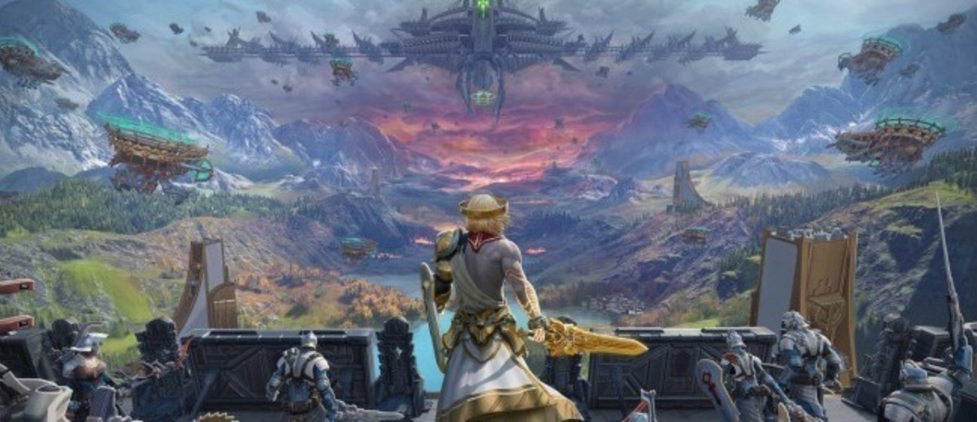 Skyforge - названа дата выхода крупнейшего обновления в истории игры