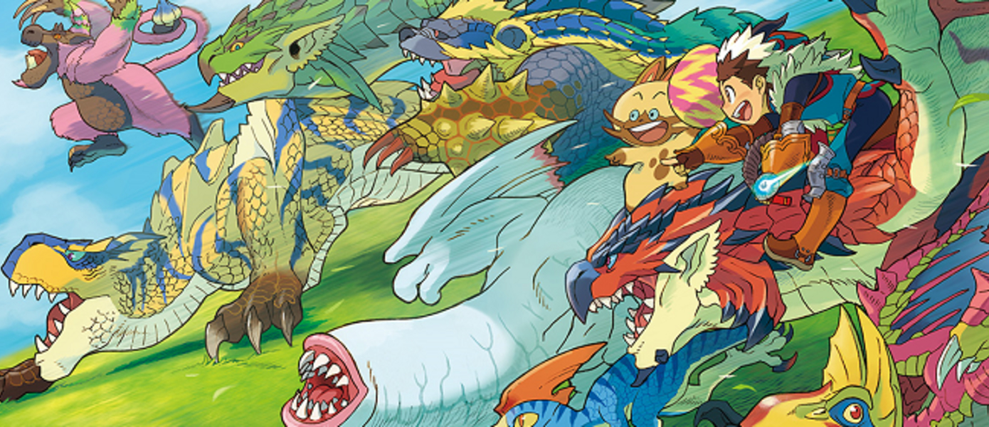 Monster Hunter Stories - новые рекламные ролики красочной RPG для 3DS