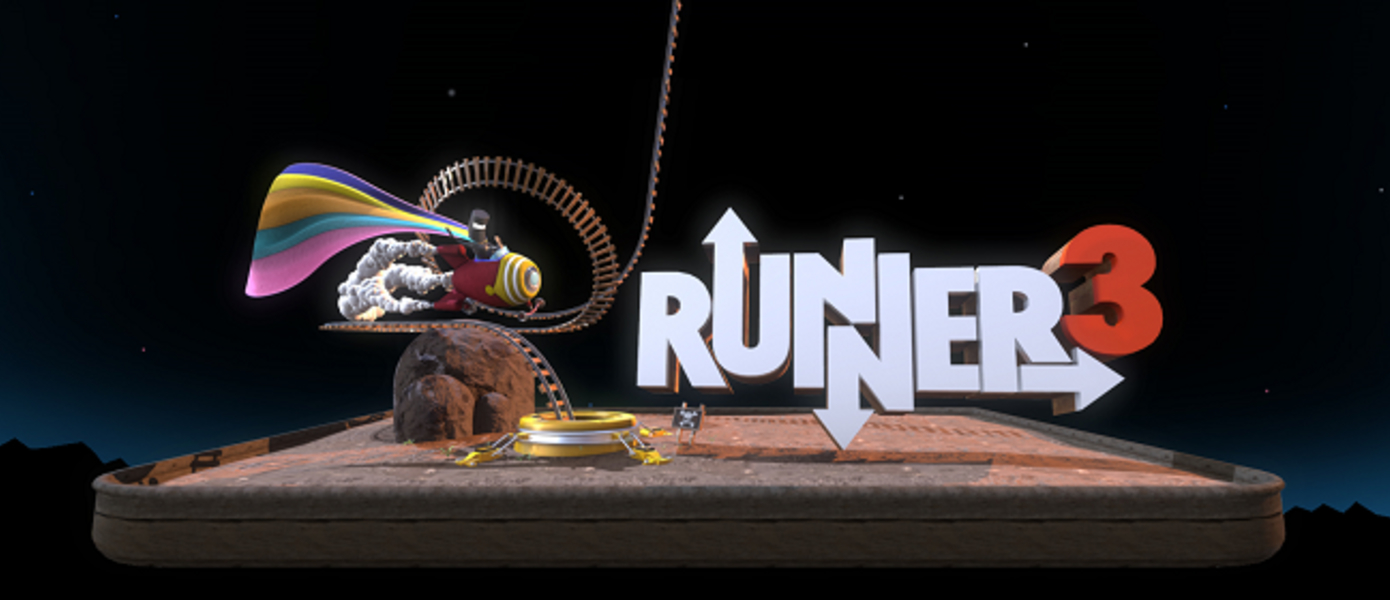 Runner3 - Choice Provisions анонсировала новую часть в серии музыкальных платформеров Bit.Trip Runner