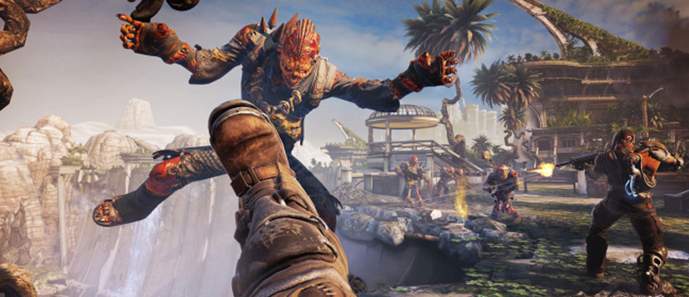 Bulletstorm - ремастер для современных платформ прошел регистрацию в Бразилии