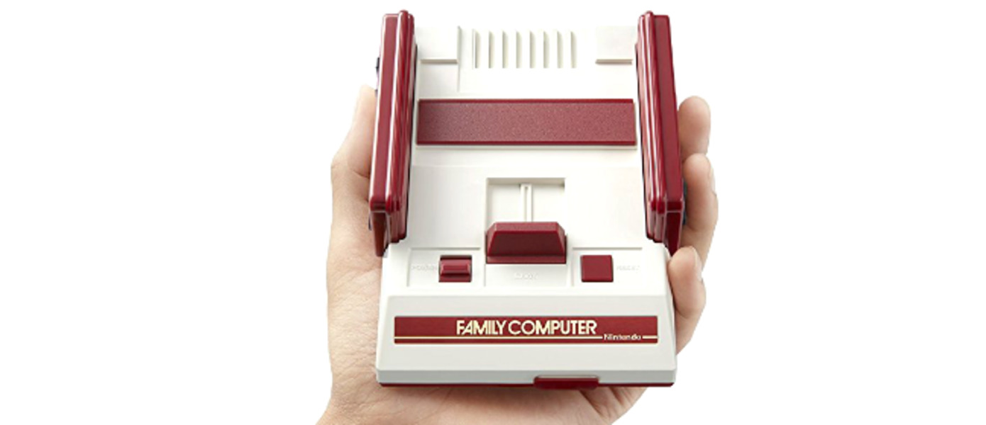 Анонс Famicom Mini произвел фурор в Японии, миниатюрная ретро-приставка возглавила чарты предзаказов Amazon