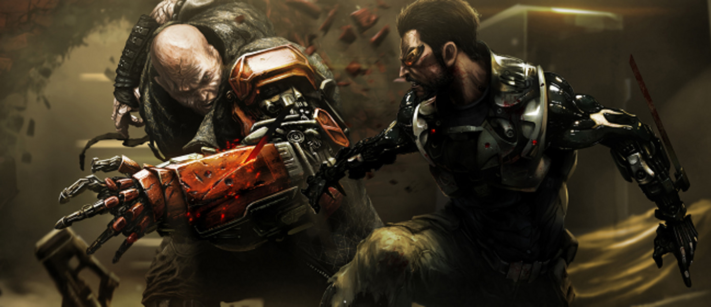 Deus Ex: Mankind Divided - киберпанк-шутер Eidos Montreal стал первой игрой для PlayStation 4 с поддержкой HDR
