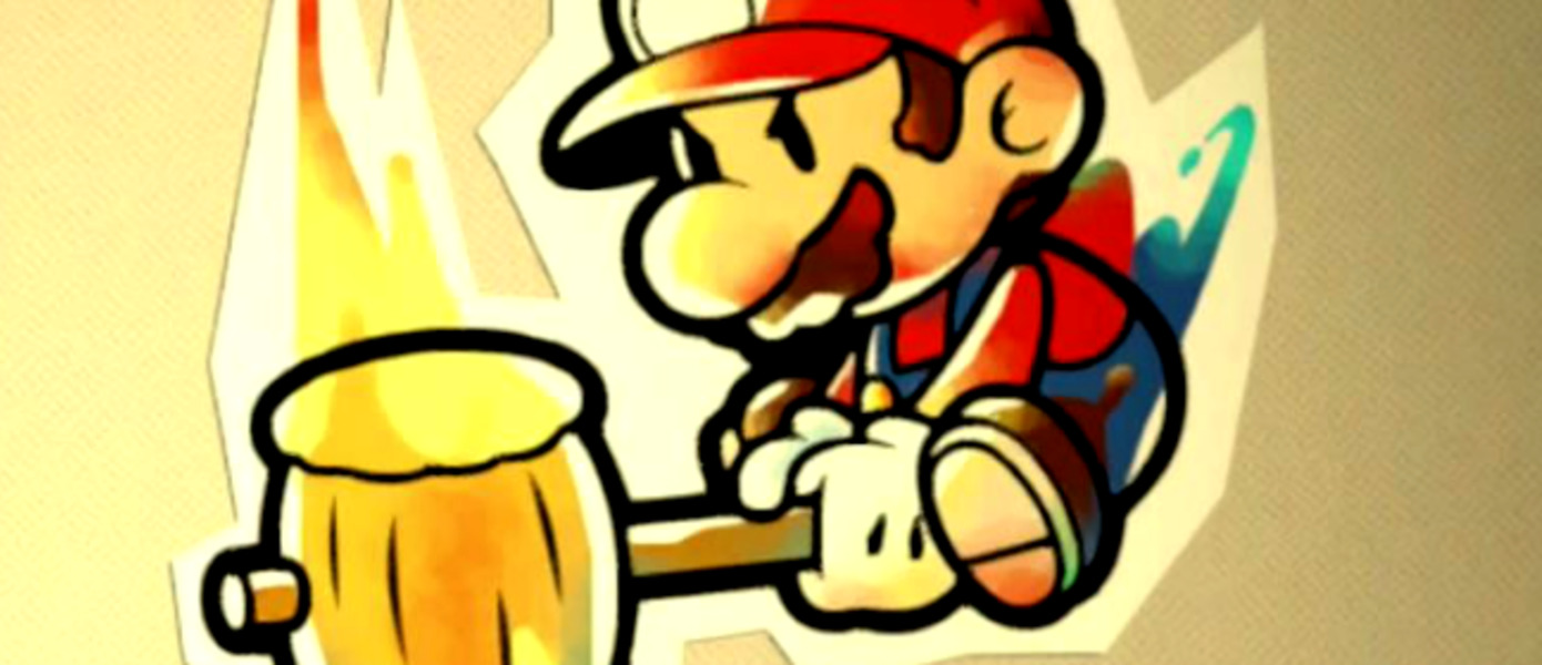 Paper Mario: Color Splash - на этой неделе выходит одна из последних крупных игр для Wii U
