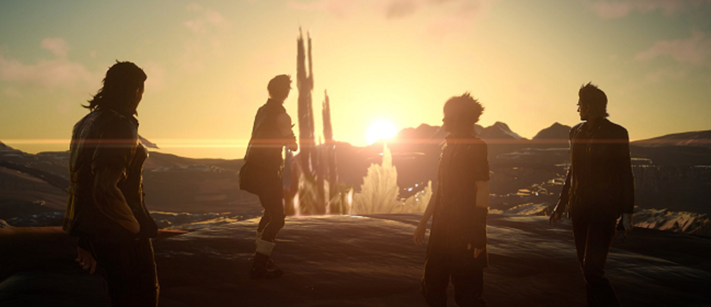 Final Fantasy XV - ожидаемая JRPG обзаведется поддержкой HDR на Xbox One S, подтвердил Фил Спенсер