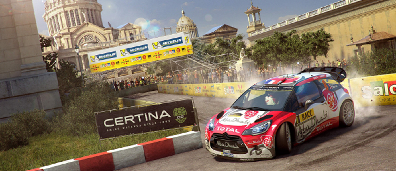 WRC 6 - новая часть ежегодного раллийного сериала поступила в продажу, представлен релизный трейлер