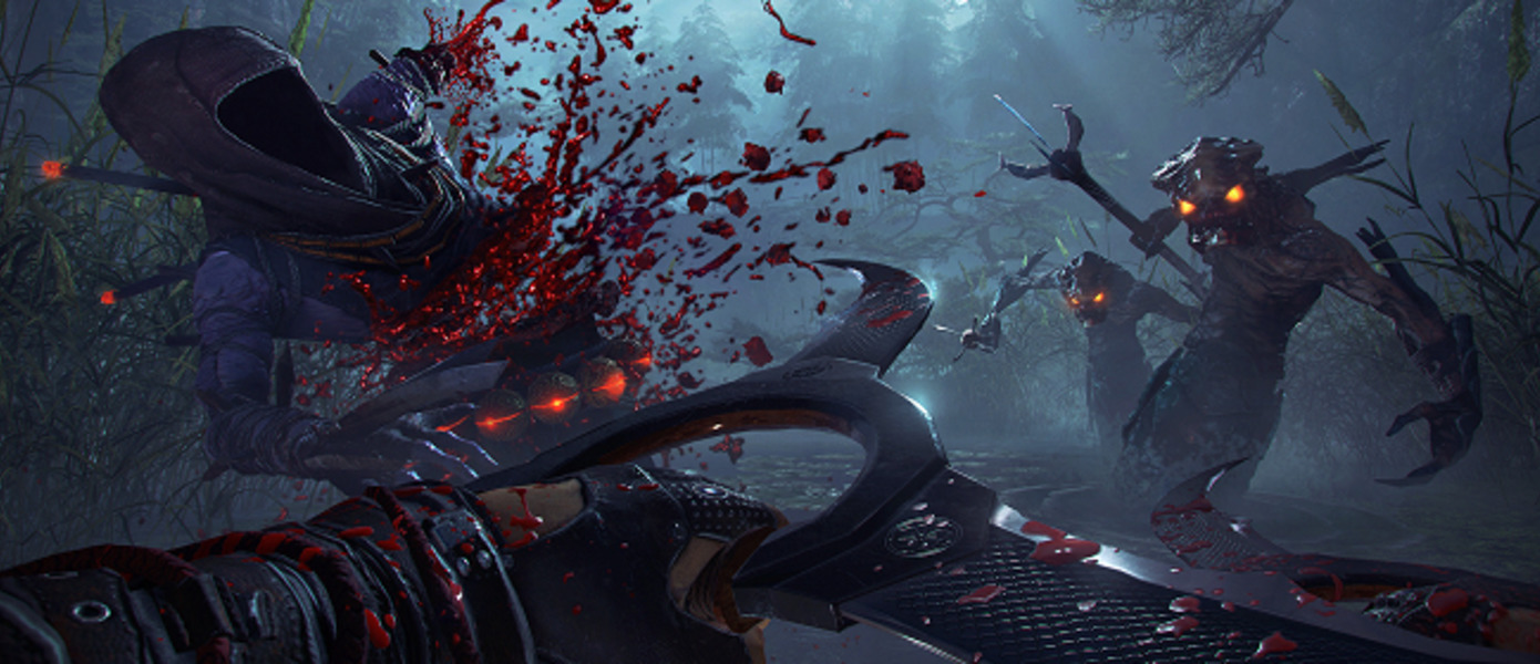 Shadow Warrior 2 - опубликован час геймплея компьютерной версии брутального шутера