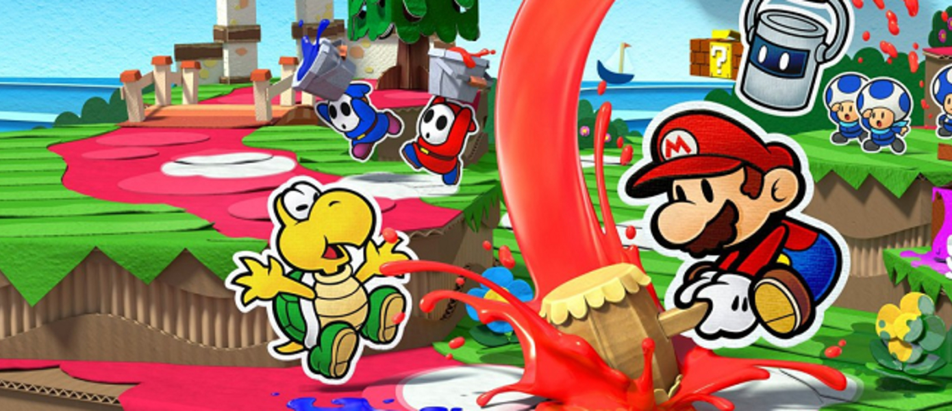 Paper Mario: Color Splash, Mario Party: Star Rush и другие - появились оценки нового номера Famitsu