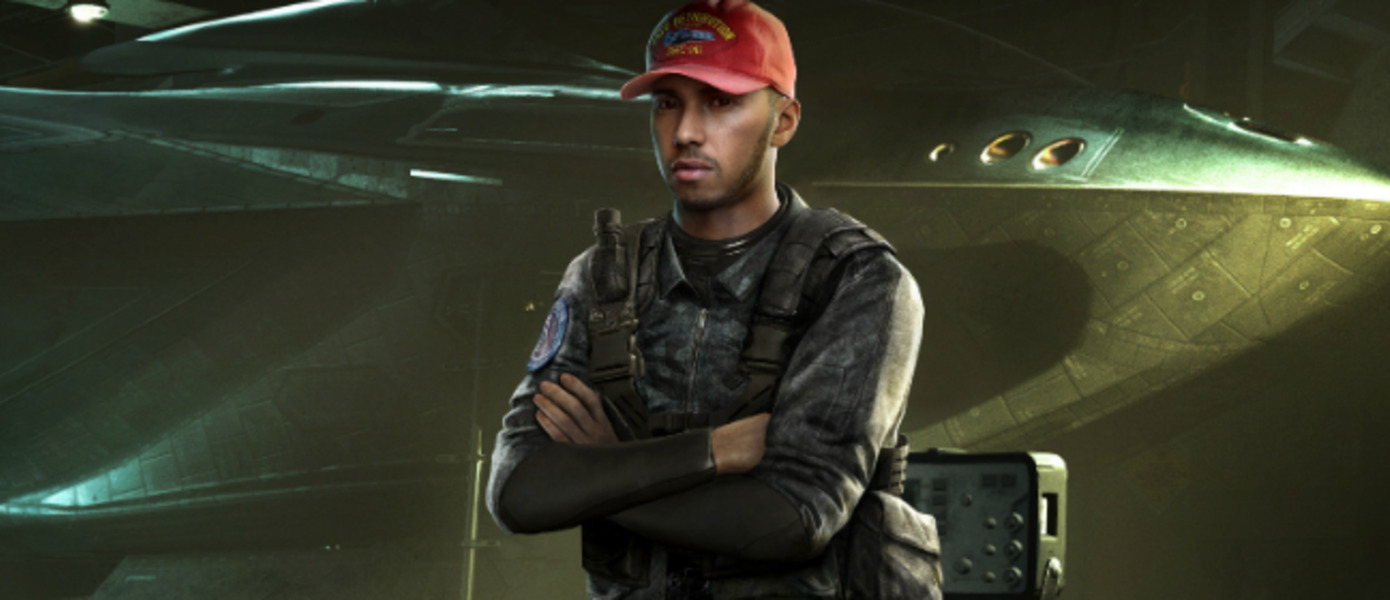 Call of Duty: Infinite Warfare - знаменитый британский автогонщик Льюис Хэмилтон появится в новом шутере Infinity Ward