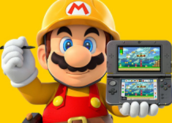 Super Mario Maker - свежий трейлер игры для Nintendo 3DS