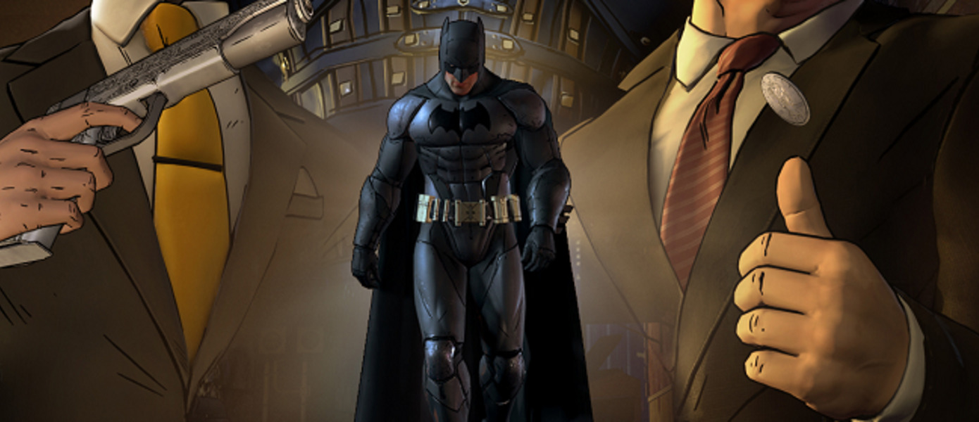 Batman: The Telltale Series - представлен трейлер третьего эпизода адвенчуры про Бэтмена от Telltale