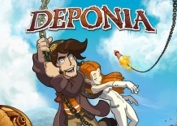 Deponia готовится выйти на PlayStation 4 и Xbox One