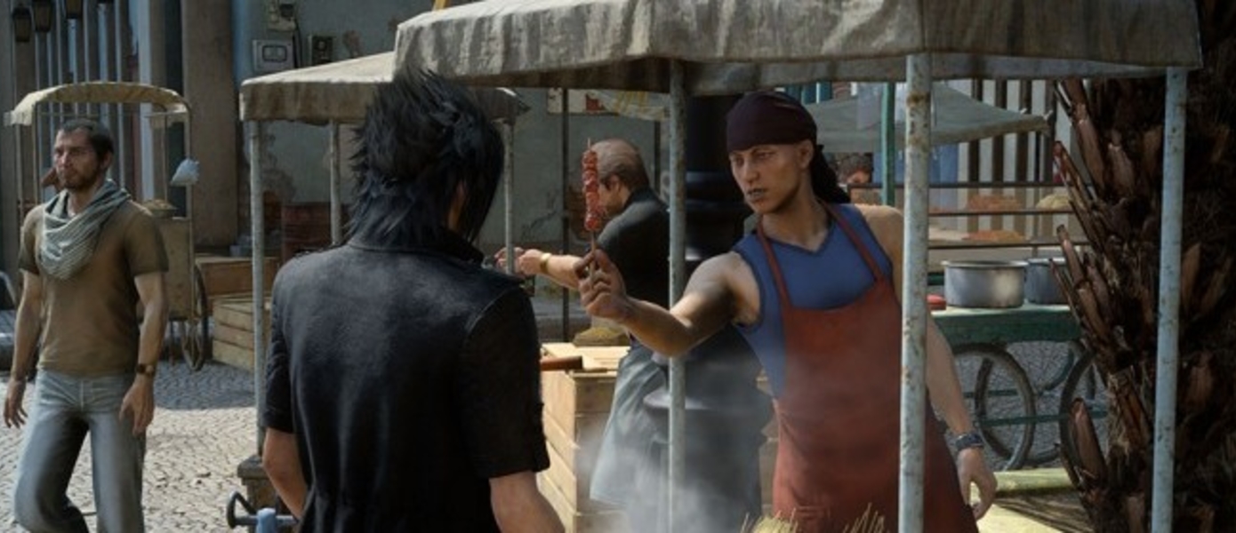 Final Fantasy XV - описание магии, демонов, саммонов и многого другого