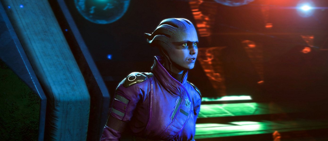 Mass Effect: Andromeda украсит обложку декабрьского номера GameInformer, опубликован новый арт