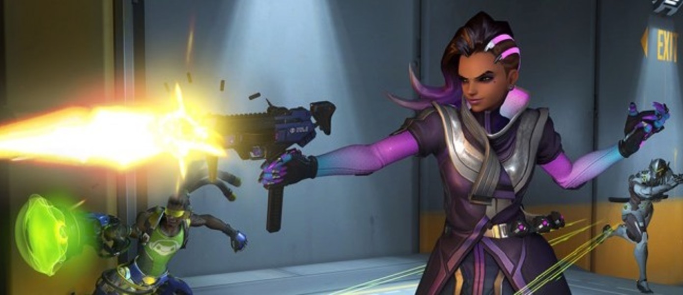 Overwatch - Blizzard официально представила новую героиню по имени Sombra