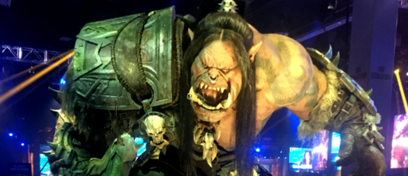 GameMAG: Эксклюзивные фотографии с BlizzCon 2016