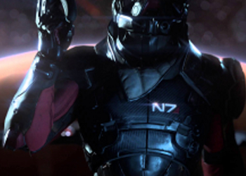 Mass Effect: Andromeda - представлена официальная обложка новой RPG от Bioware, в игре будет мультиплеер (обновлено)
