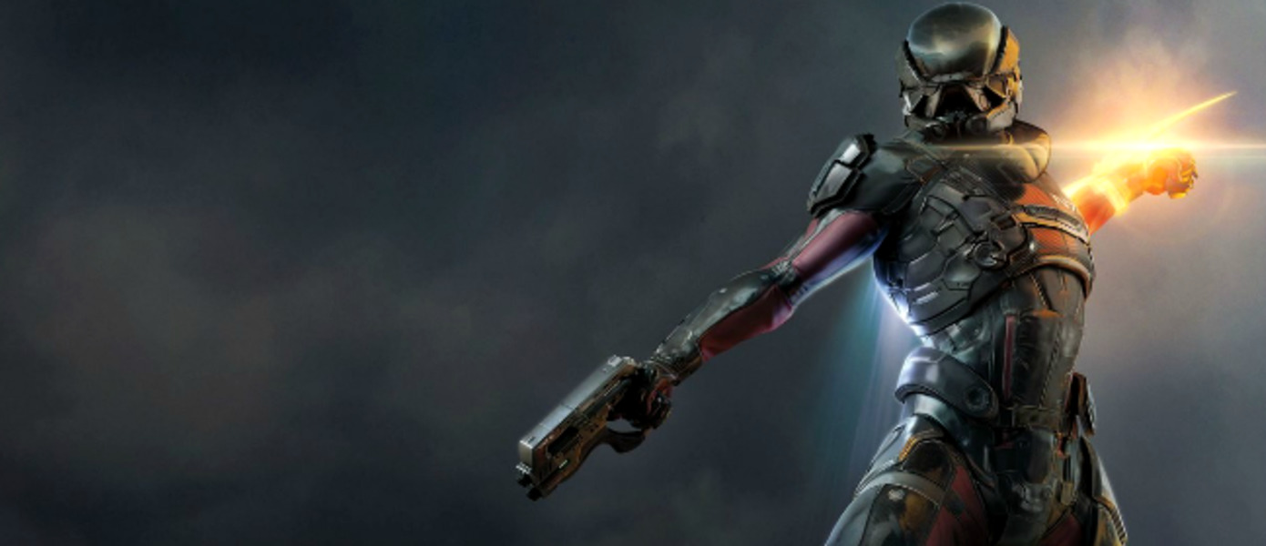 Mass Effect: Andromeda - GameInformer опубликовал новые красивые скриншоты грядущей RPG от Bioware