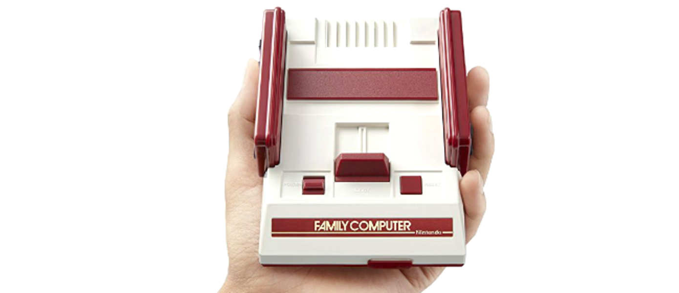 Японии не хватило Famicom Mini