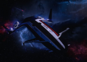 Mass Effect: Andromeda - подробности о Буре, корабле главного героя