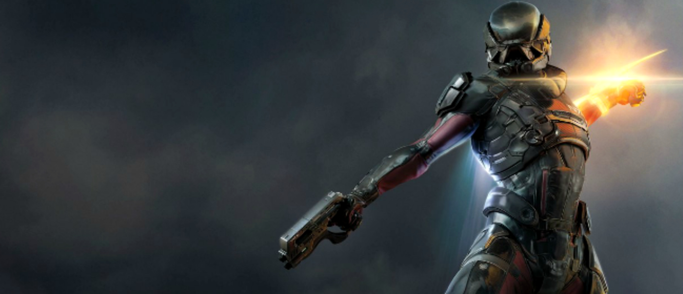 Mass Effect: Andromeda - смотрим красивую 5-минутную геймплейную премьеру новой RPG от Bioware с The Game Awards 2016