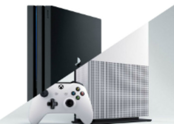 WC: PS4 и Xbox One практически не уступают друг другу в борьбе за кошельки американцев, спрос на консоли Sony и Microsoft начал падать
