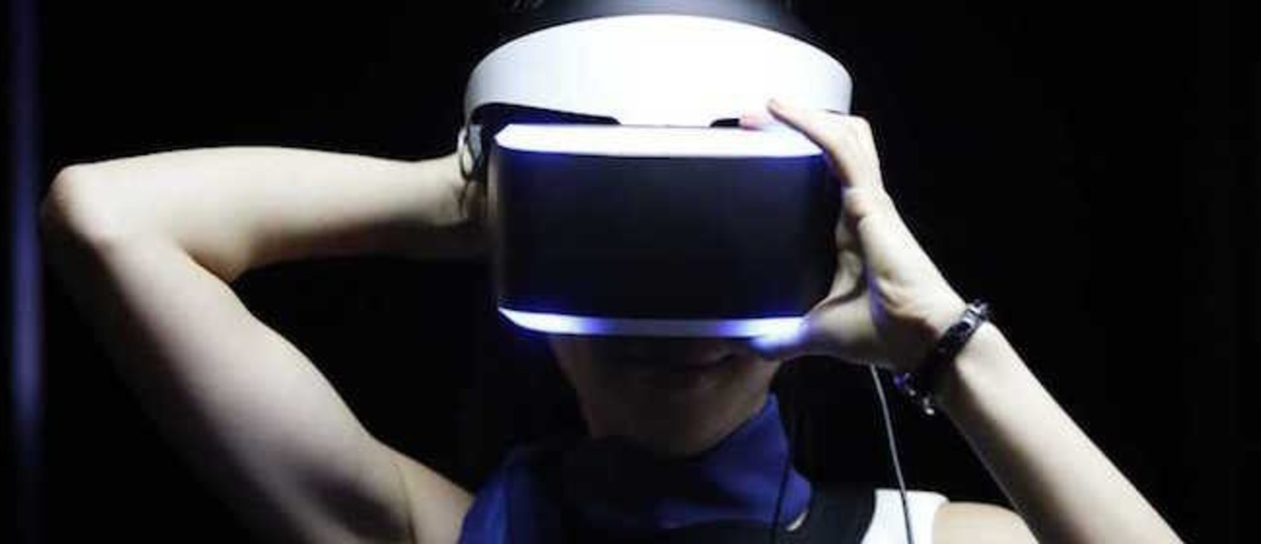PlayStation VR - гарнитуру адаптировали под PC