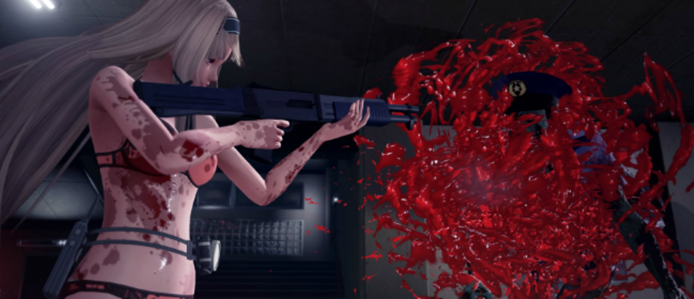 SG ZH School Girl & Zombie Hunter - новый эксклюзив для PlayStation 4 про сражающихся с зомби школьниц получил второй геймплейный трейлер