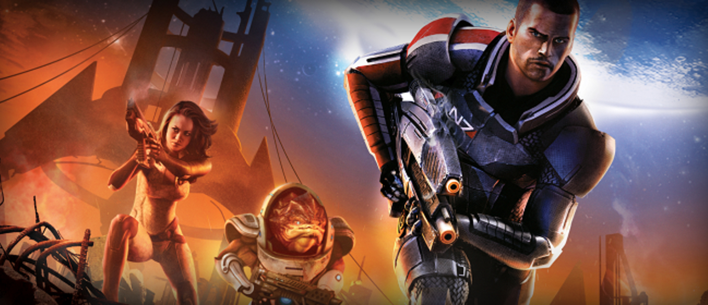 Mass Effect 2 - Electronic Arts объявила о бесплатной раздаче игры в Origin