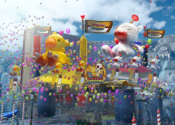 Final Fantasy XV - представлен ролик с январским ивентом Moogle Chocobo Carnival