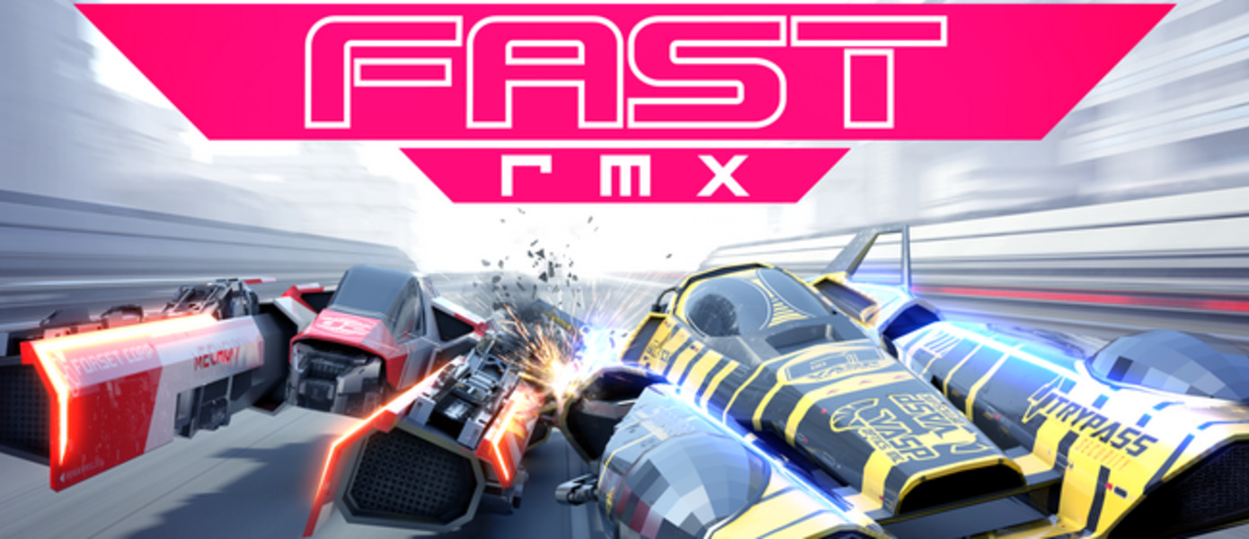 Fast RMX - новая аркадная футуристическая гоночная игра анонсирована для Nintendo Switch