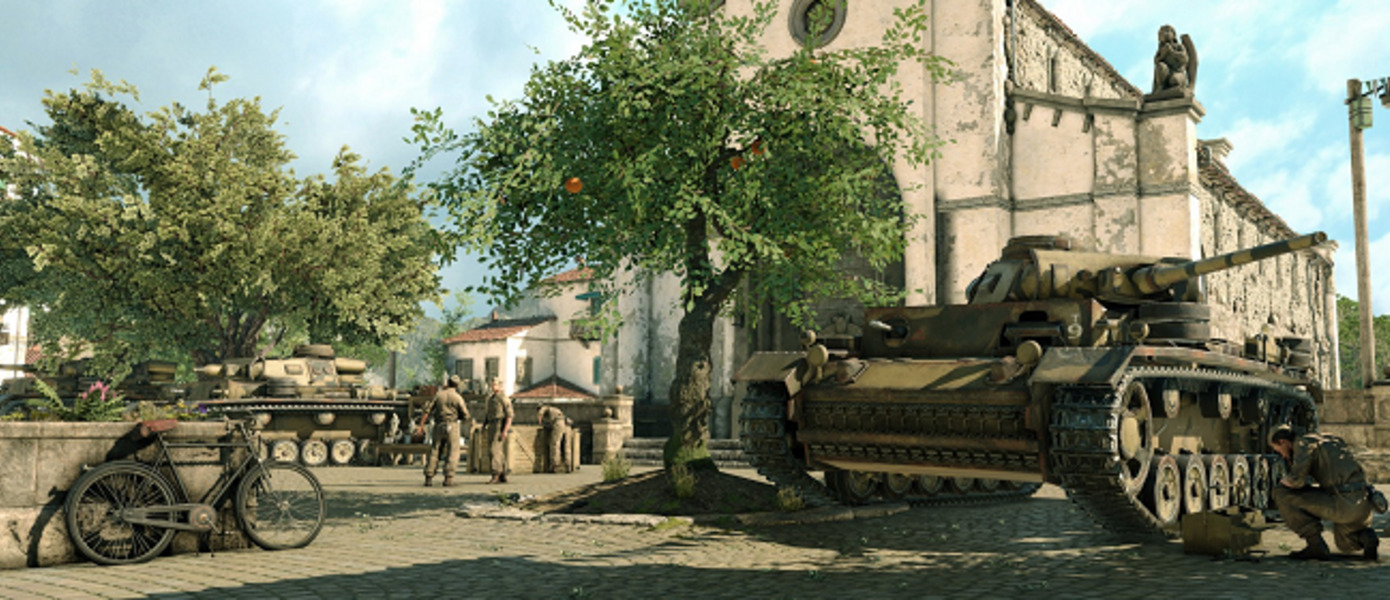 Sniper Elite 4 - разработчики посвятили новый трейлер шутера Андреасу Кесслеру