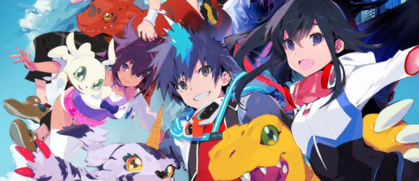 Digimon World: Next Order - появился новый трейлер, показан еще один дигимон