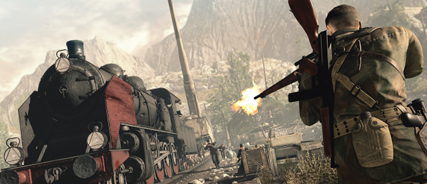 Sniper Elite 4 - подборка нового игрового процесса снайперского шутера Rebellion