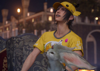 Final Fantasy XV - представлен трейлер и скриншоты внутриигрового фестиваля Moogle Chocobo Carnival