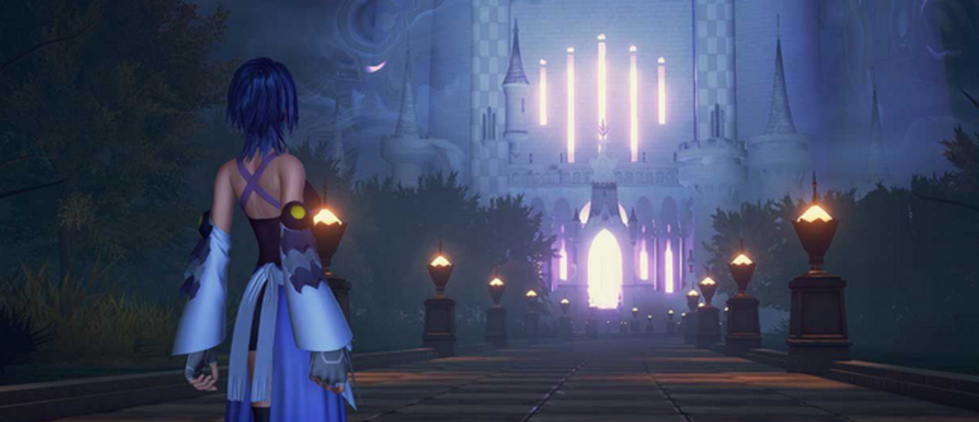 Kingdom Hearts HD 2.8: Final Chapter Prologue поступил в продажу на территории России