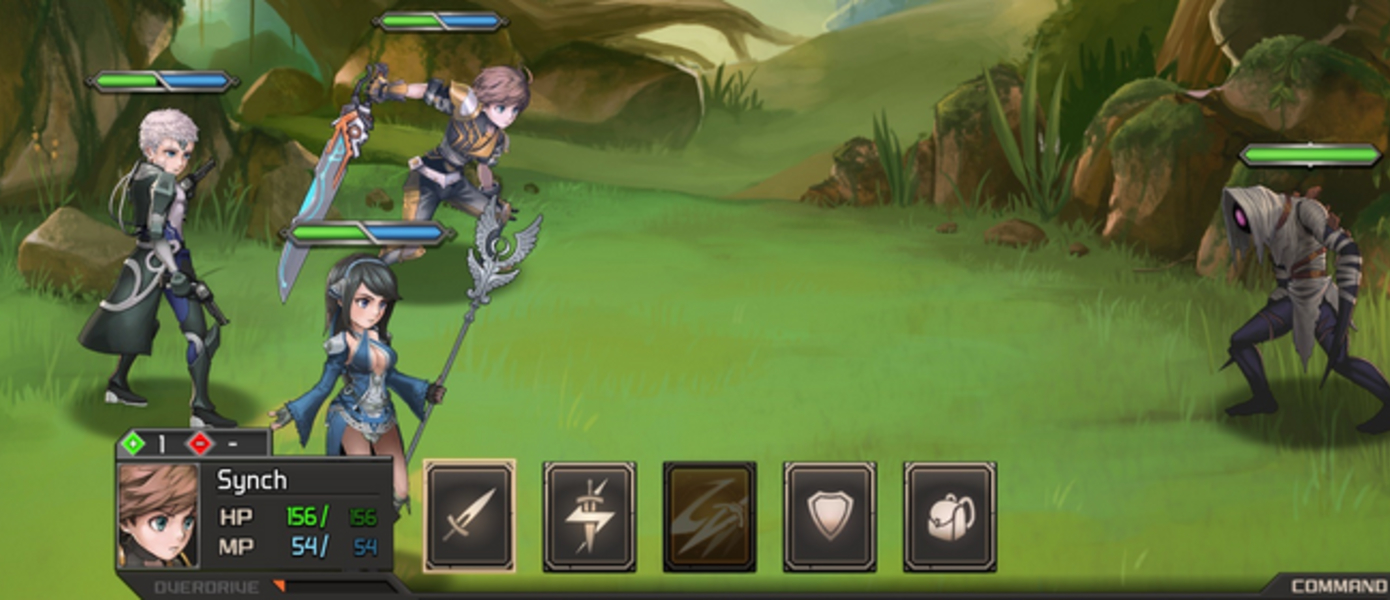 Azure Saga: Pathfinder - комбинируйте умения персонажей для создания уникальных эффектов в новой ролевой игре