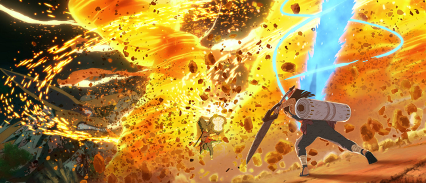 Naruto Shippuden: Ultimate Ninja Storm 4 Road to Boruto - новый геймплей с Наруто Удзумаки
