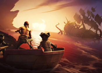 Sea of Thieves - пиратская адвенчура от Rare обзавелась новыми красивыми скриншотами