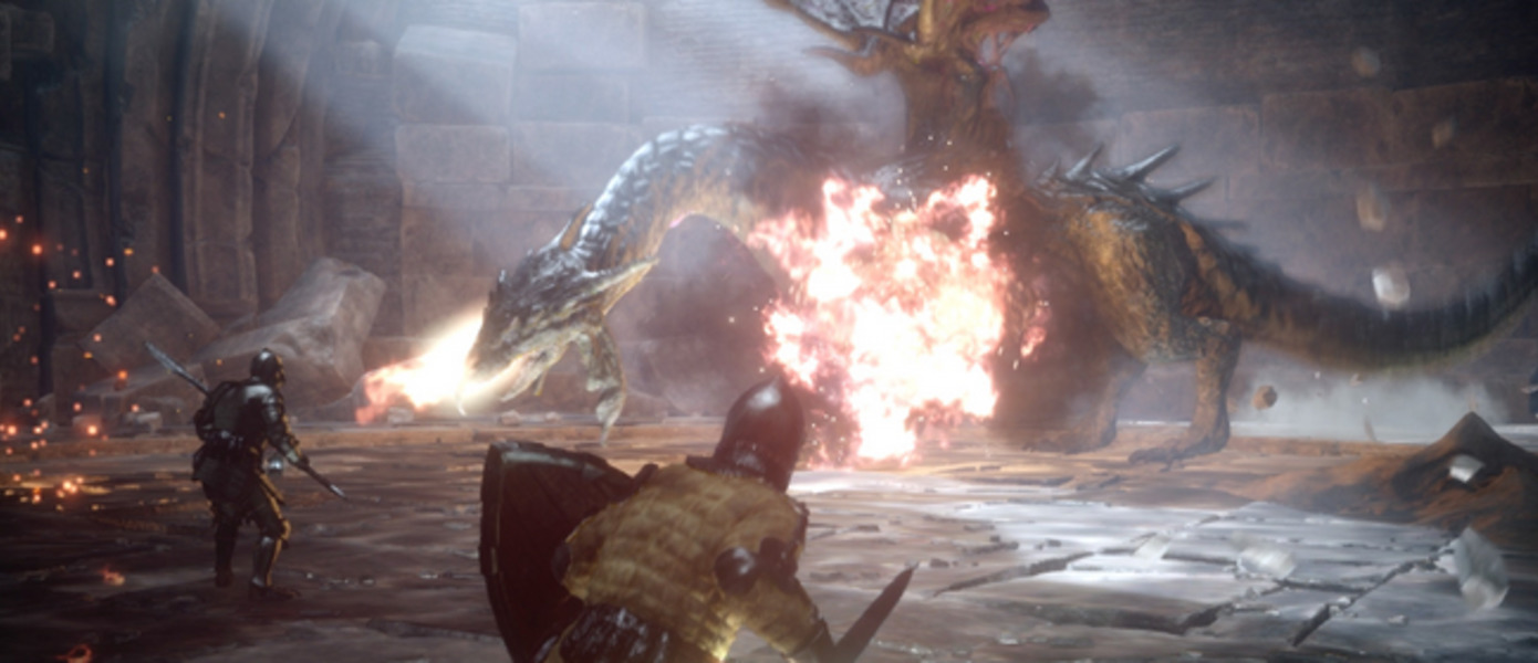 Deep Down - Capcom зарегистрировала новую торговую марку амбициозного ролевого проекта