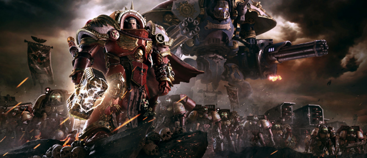 Warhammer 40.000: Dawn of War III - брутальная стратегия от Relic Entertainment получила новый сюжетный трейлер