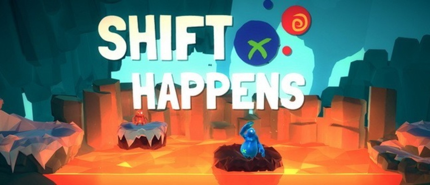 Shift Happens - яркий приключенческий платформер с возможностью кооперативного прохождения получил релизный трейлер