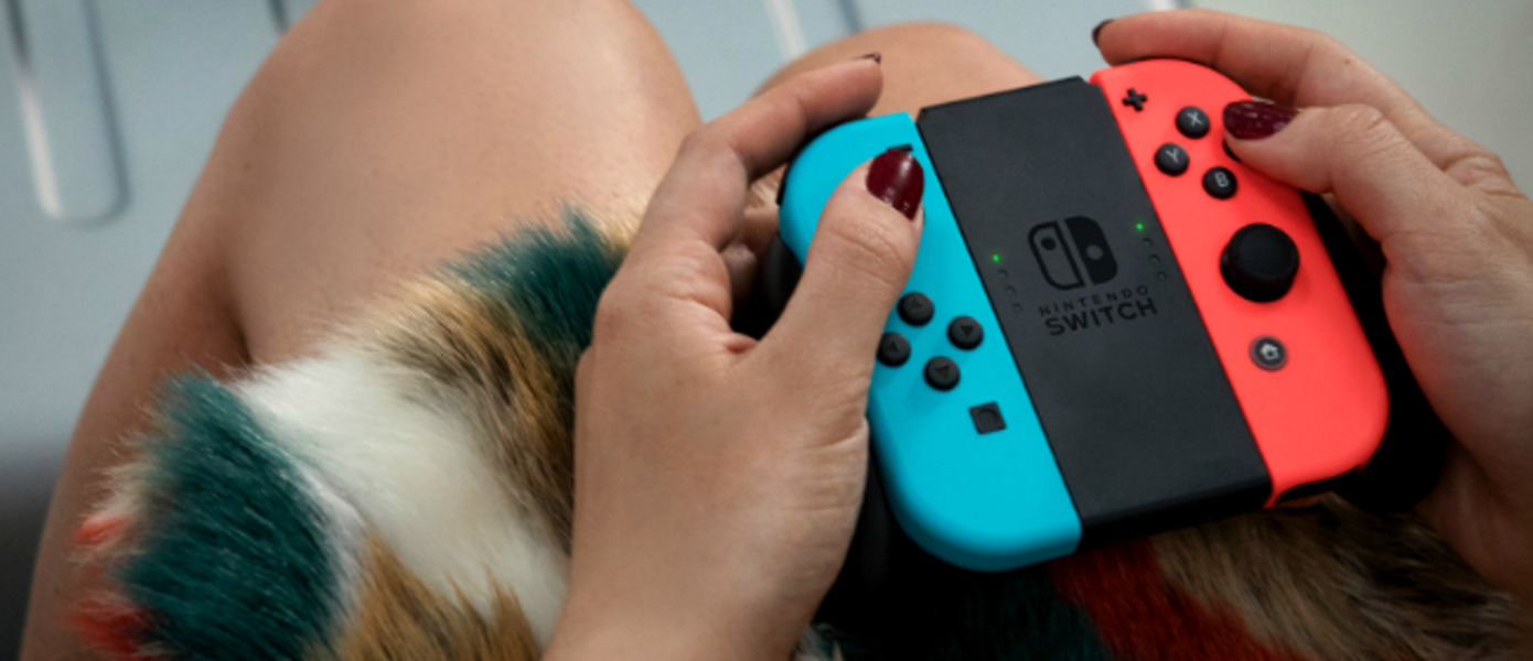 Стало известно, сколько весят первые игры для Nintendo Switch