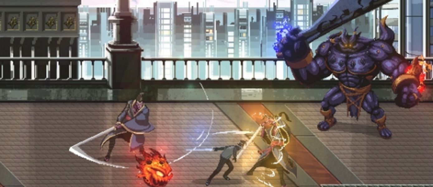 A King's Tale: Final Fantasy XV - спрайтовый приквел выходит бесплатно в PSN и Live